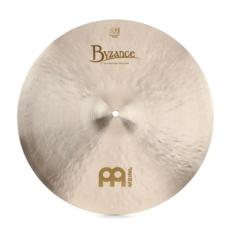Meinl Byzance 17" Jazz Medium Thin Crash Cymbal 1