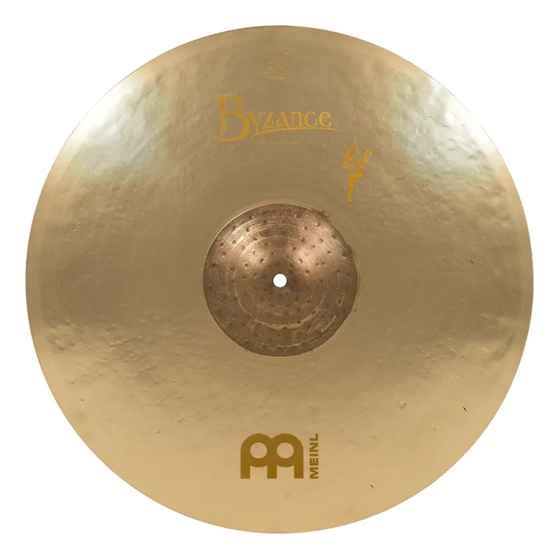 Meinl Byzance Vintage Sand Benny Greb 20" Ride Cymbal – Defined Bell, Swirling Ride 1