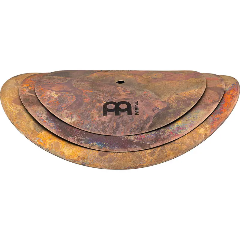 Meinl Byzance Vintage Smack Stack – 10", 12", 14" Cymbals 1