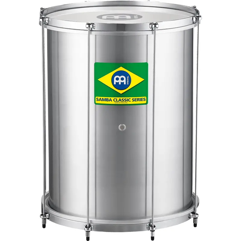 Meinl Classic Aluminum Surdo – 16" X 20", Traditional Rim Design 1