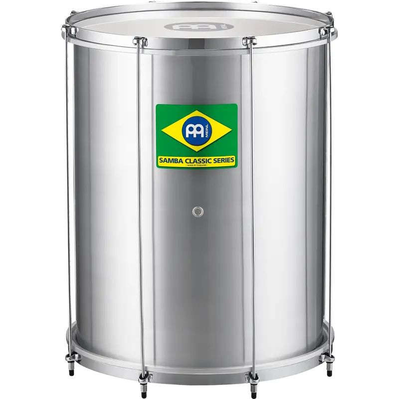 Meinl Classic Aluminum Surdo – 18" X 22", Traditional Rim Construction 1
