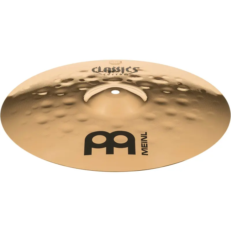 Meinl Classics Custom 14" Extreme Metal Hi-Hats – Aggressive, High-Output, Modern Metal Pair 1
