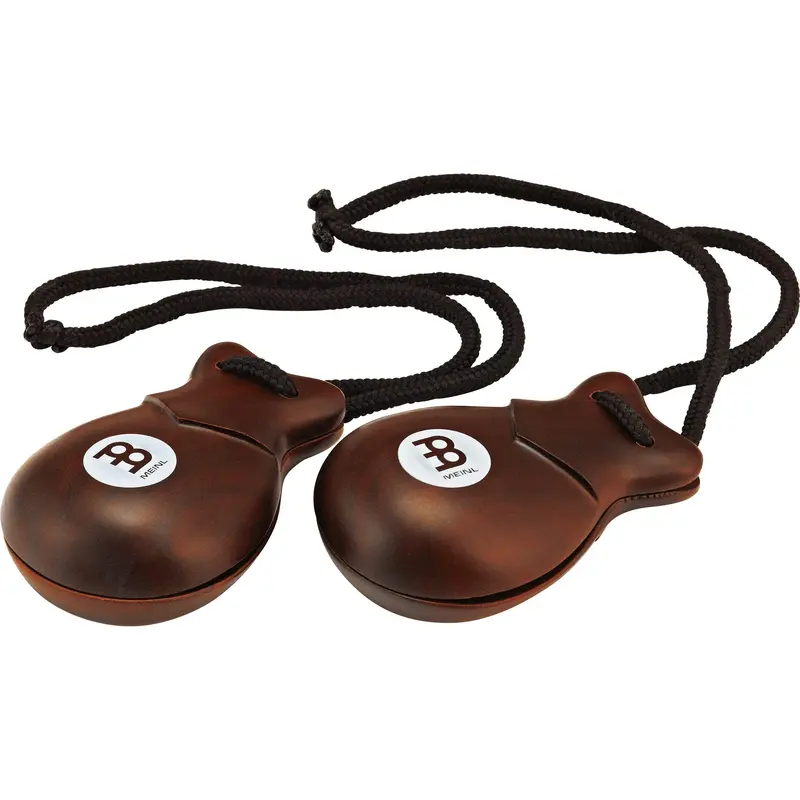 Meinl Concert-Grade Rosewood Finger Castanets – Pair 1