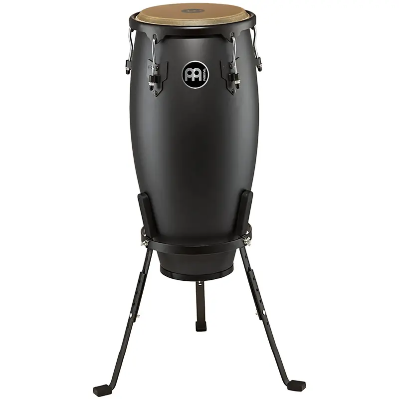 Meinl Designer Series 11" Quinto – Phantom Black With Adjustable Basket Stand 1