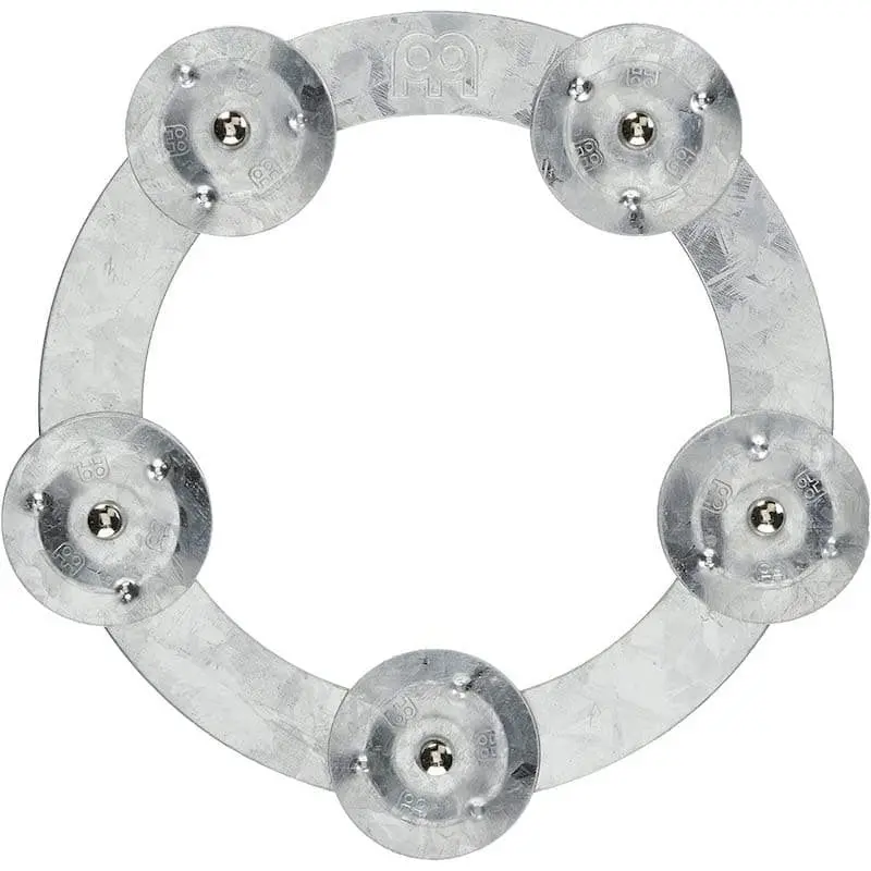 Meinl Dry Ching Ring – 5-Piece Zinc Jingle Set 1