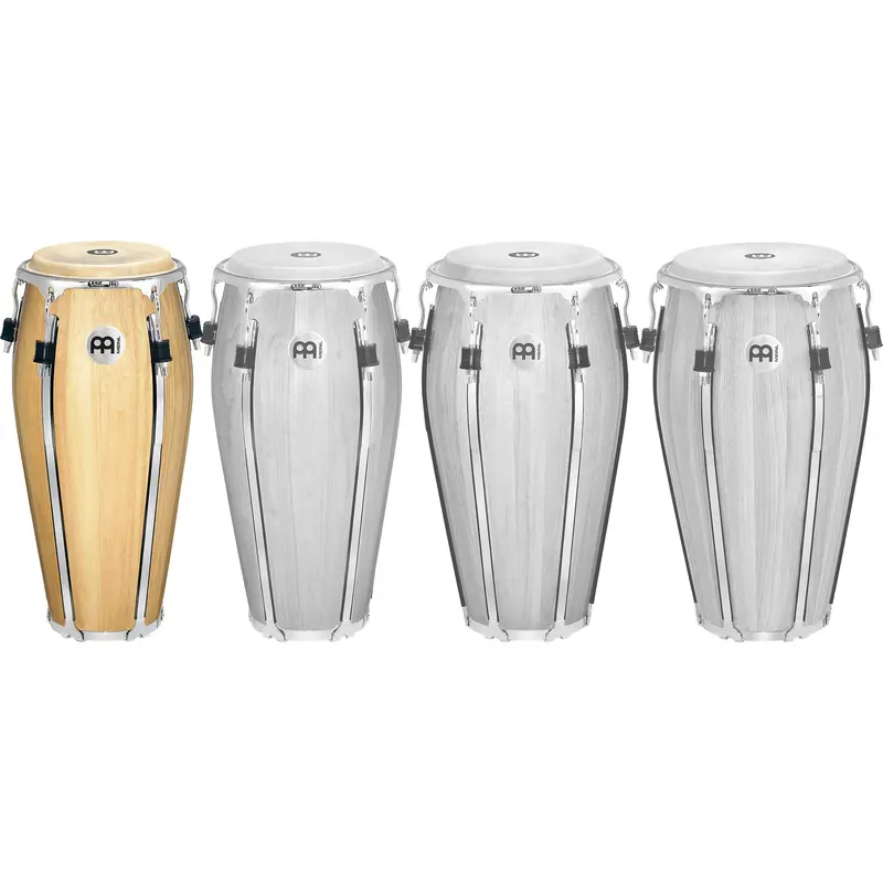 Meinl Floatune 10" Nino – Natural Wood Finish 1