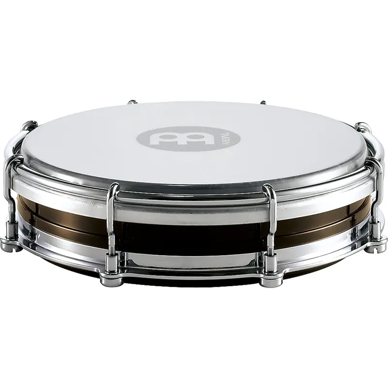 Meinl Floatune 6-Inch Abs Tamborim – Matte Black 1