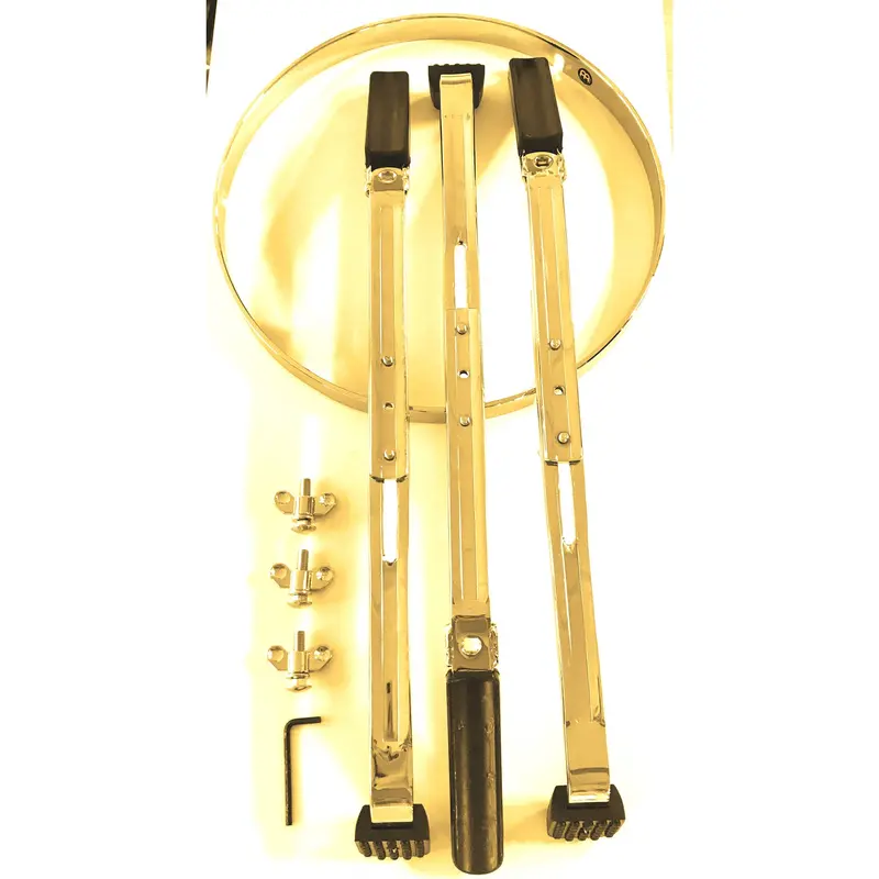 Meinl Gold 11.75-Inch Mec Conga Stand 1