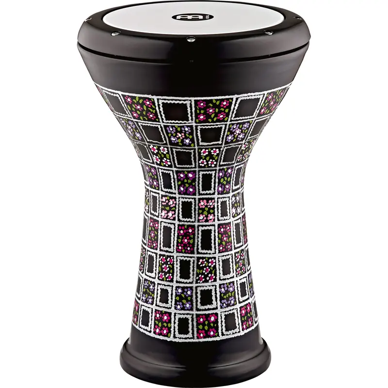 Meinl Hand-Engraved Aluminum Doumbek 1