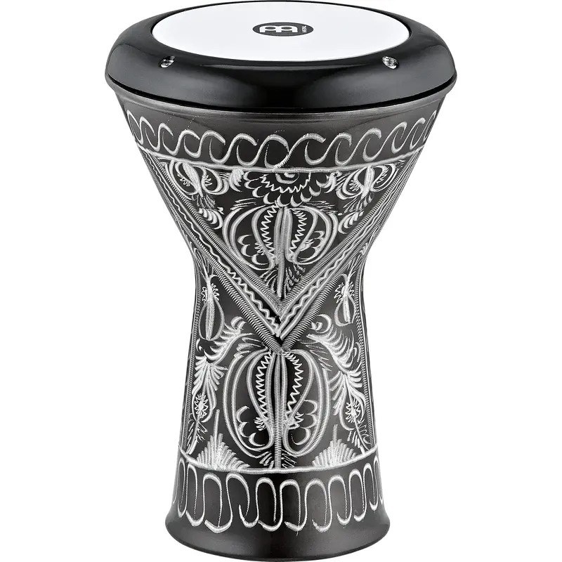 Meinl Hand-Engraved Soprano Aluminum Doumbek 1
