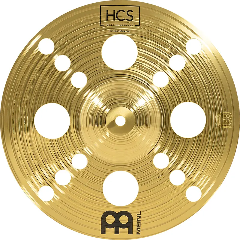 Meinl Hcs 12-Inch Trash Stack Cymbal Pair 1