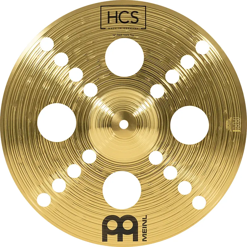 Meinl Hcs Series 14" Trash Stack Cymbals 1