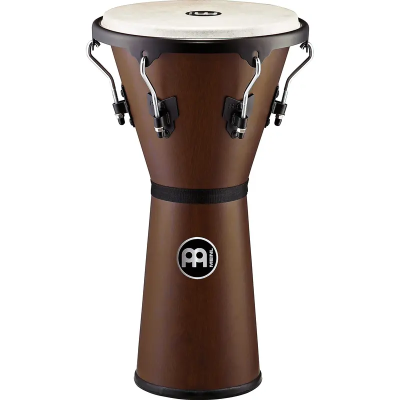Meinl Headliner Vintage Wine Barrel Wood Djembe – 12.5-Inch 1