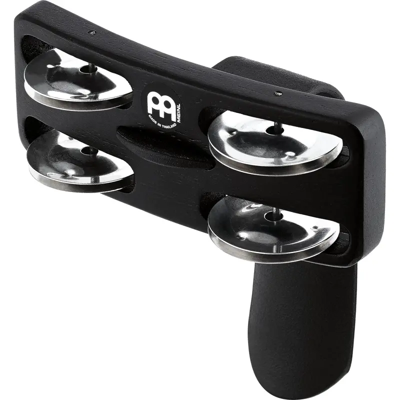 Meinl Heel-Mounted Tambourine For Foot-Based Rhythms 1