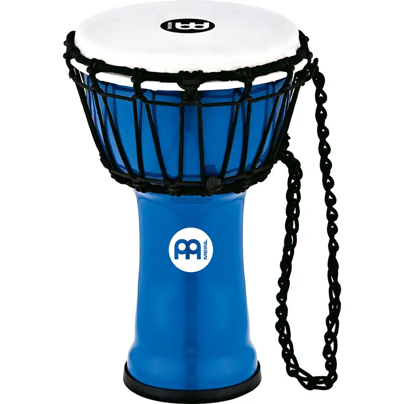 Meinl Junior Djembe In Bold Blue 1