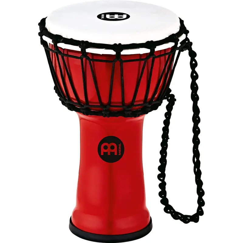 Meinl Junior Djembe In Classic Red 1