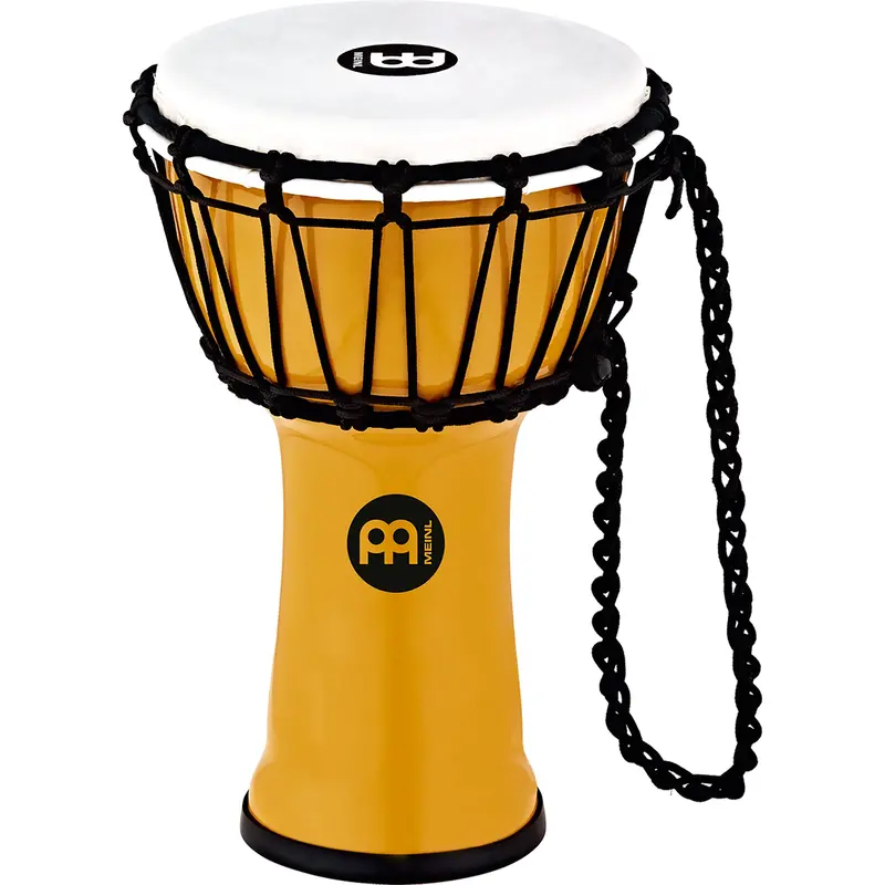 Meinl Junior Djembe In Sunny Yellow 1