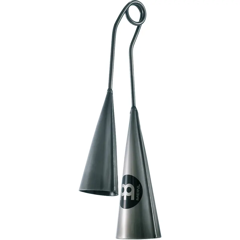 Meinl Large A-Go-Go Bell With Brushed Steel Finish 1