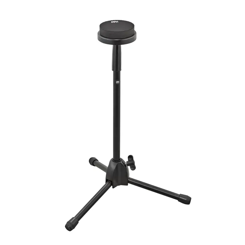 Meinl Marshmallow 4" Practice Pad With Stand & Black Base 1