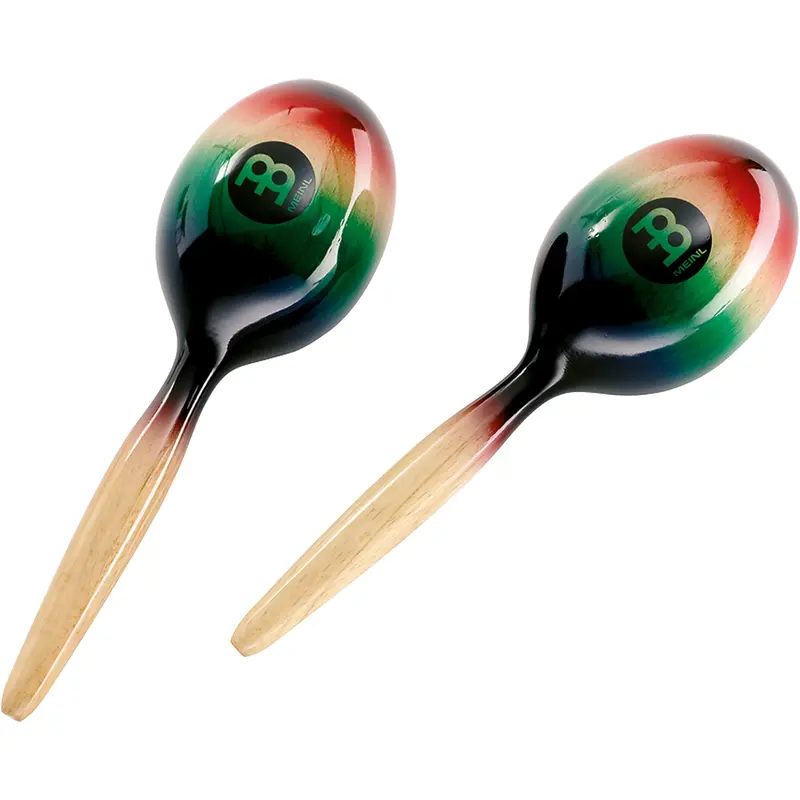 Meinl Multicolor Wood Maracas 1