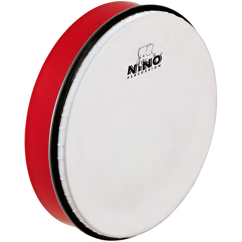 Meinl Nino 10" Abs Hand Drum In Rich Red 1