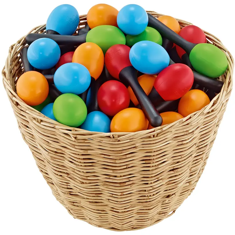 Meinl Nino 48-Piece Plastic Egg Maraca Assortment 1