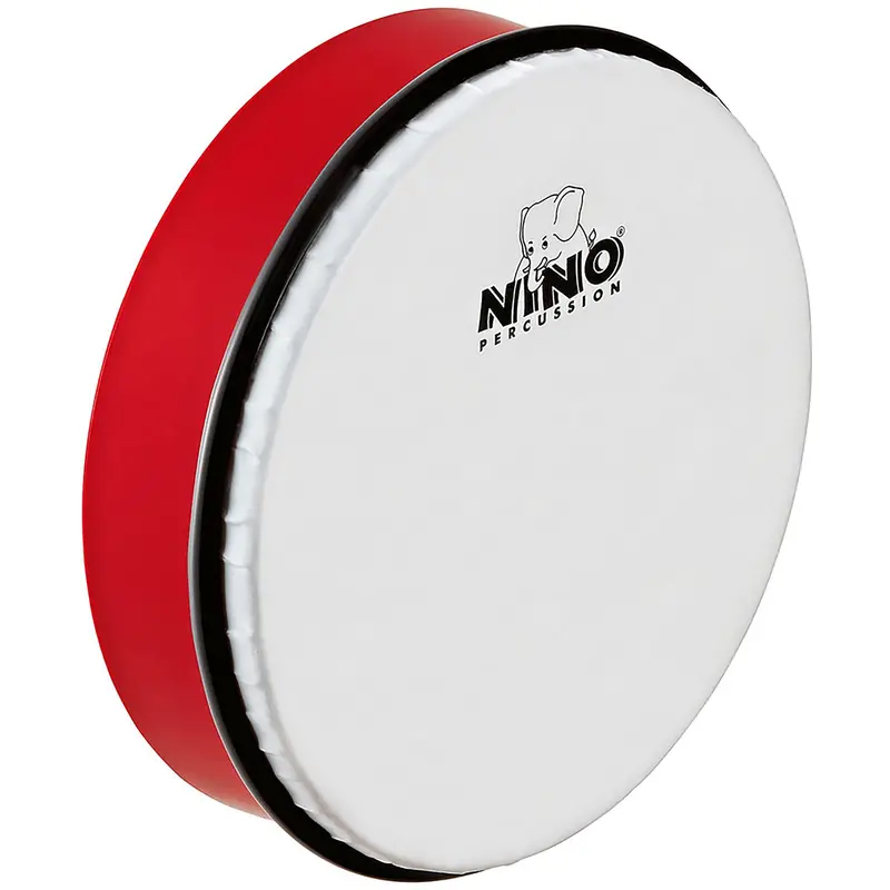 Meinl Nino 8" Abs Hand Drum In Classic Red 1