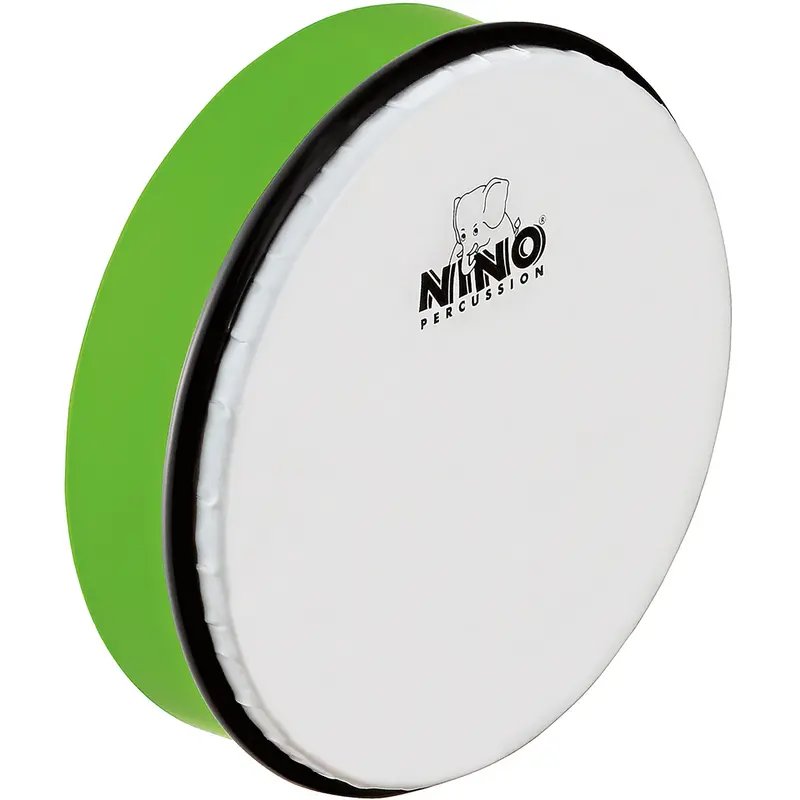 Meinl Nino 8" Abs Hand Drum In Grass Green 1