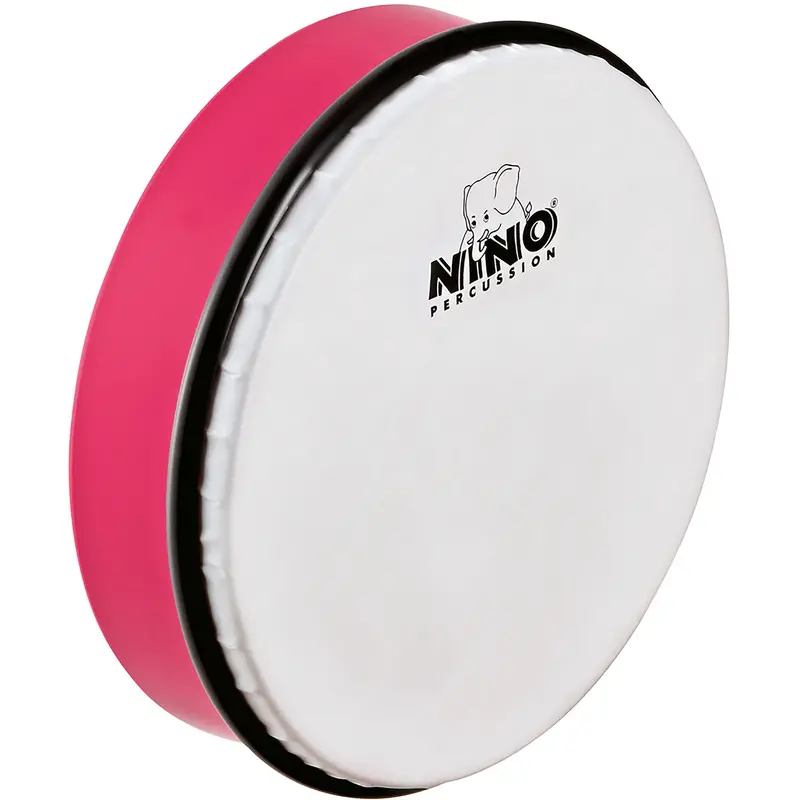 Meinl Nino 8" Abs Hand Drum In Playful Strawberry Pink 1