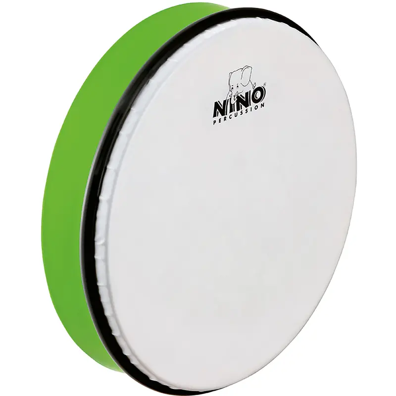 Meinl Nino Abs 12" Hand Drum – Vibrant Grass-Green Color 1