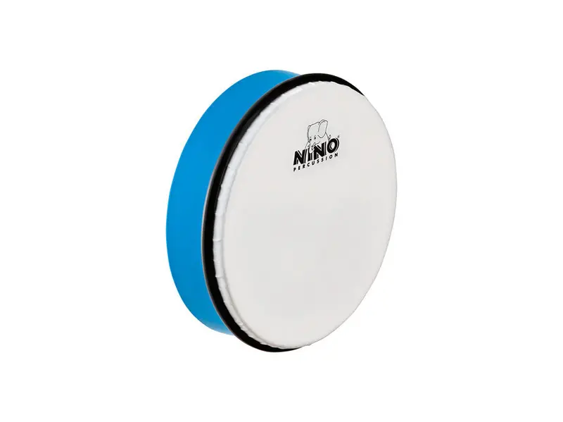 Meinl Nino Abs Hand Drum – 8-Inch Sky-Blue Portable Percussion 1