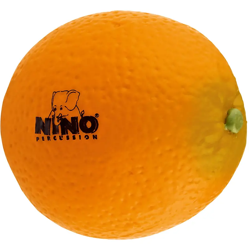 Meinl Nino Fruit Shaker – Orange Design 1
