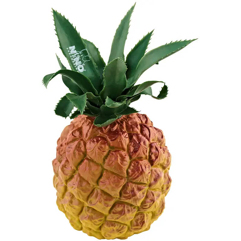 Meinl Nino Pineapple Fruit Shaker – Natural Wood Design 1