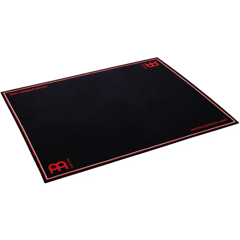 Meinl Non-Slip Drum Rug – Durable Black Performance Mat 1