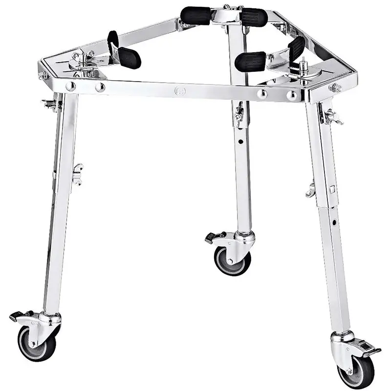 Meinl Professional Basket-Style Conga Stand – Wide-Base Stability For Large Congas 1