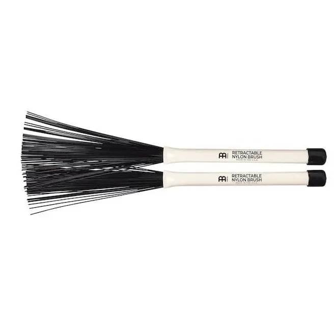 Meinl Sb304 Retractable Nylon Drum Brushes 1