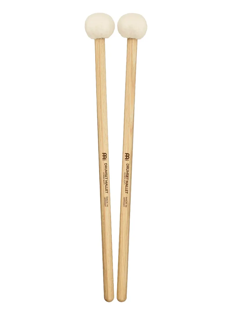 Meinl Sb400 Super Soft Drum Mallets – Pair For Warm Tones 1