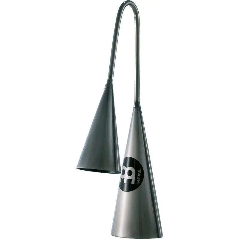 Meinl Small A-Go-Go Bell With Brushed Steel Finish 1