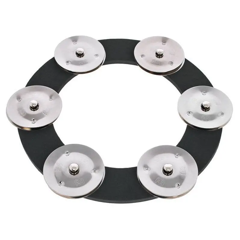 Meinl Soft Ching Ring – 6-Piece Stainless Steel Jingle Set 1