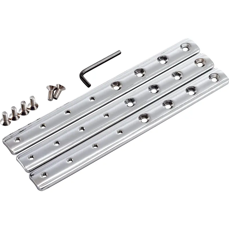 Meinl Steely Ii Height Expander Kit – Chrome Finish 1