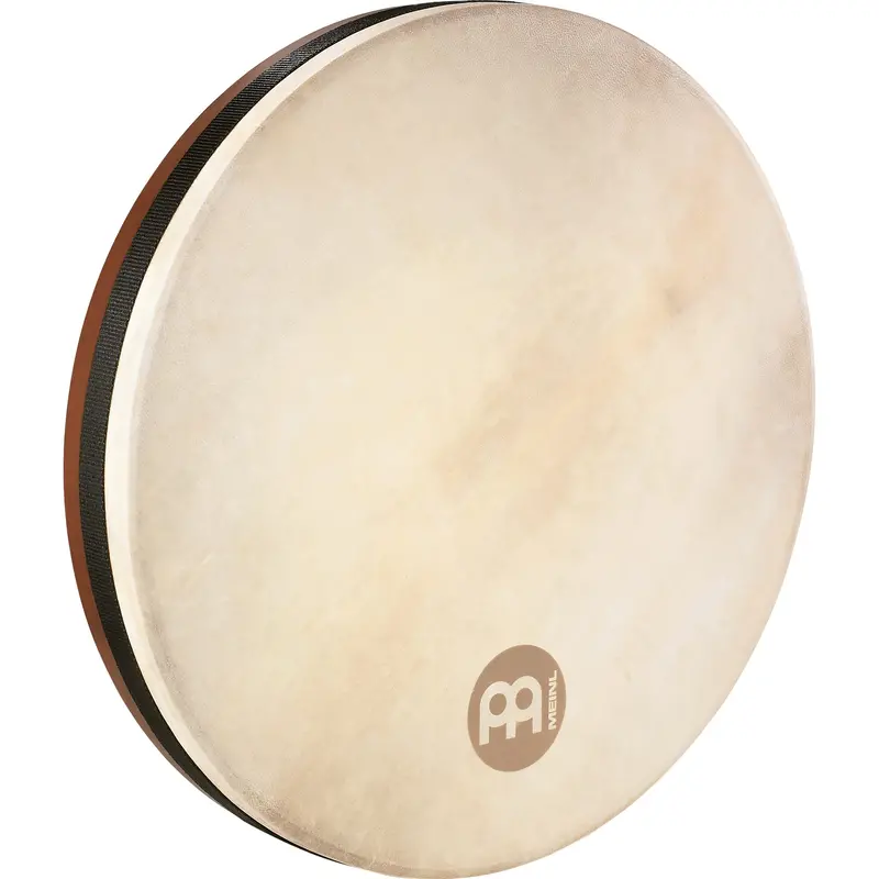 Meinl Tar 16" Frame Drum With Genuine Goat Skin Head – African Brown 1