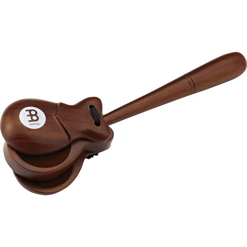 Meinl Traditional Rosewood Castanets On Handle 1