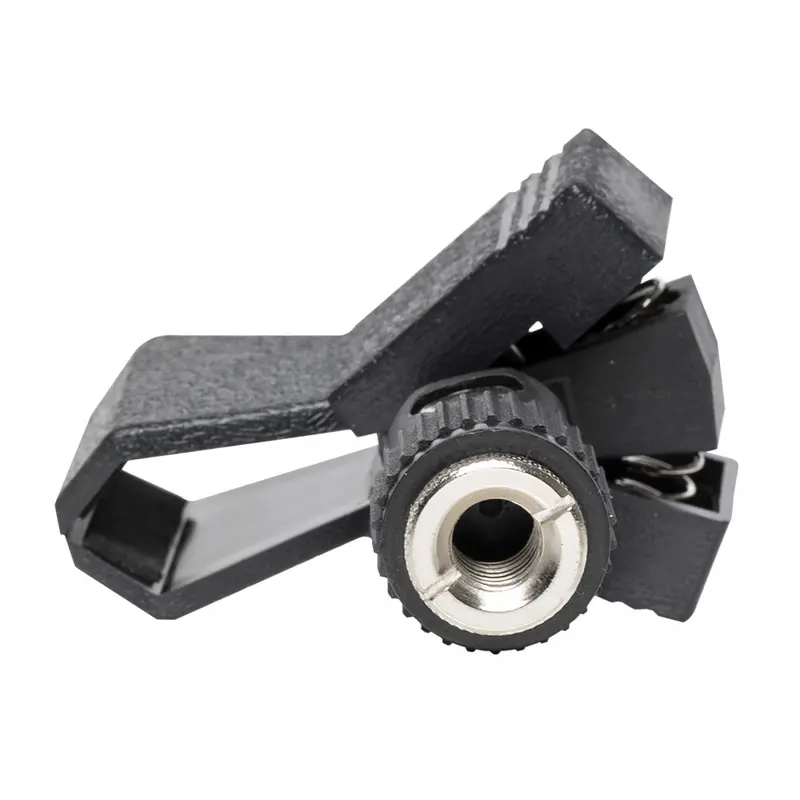 Mh-1Ah Heavy-Duty Spring-Loaded Mic Clamp (Black) 1