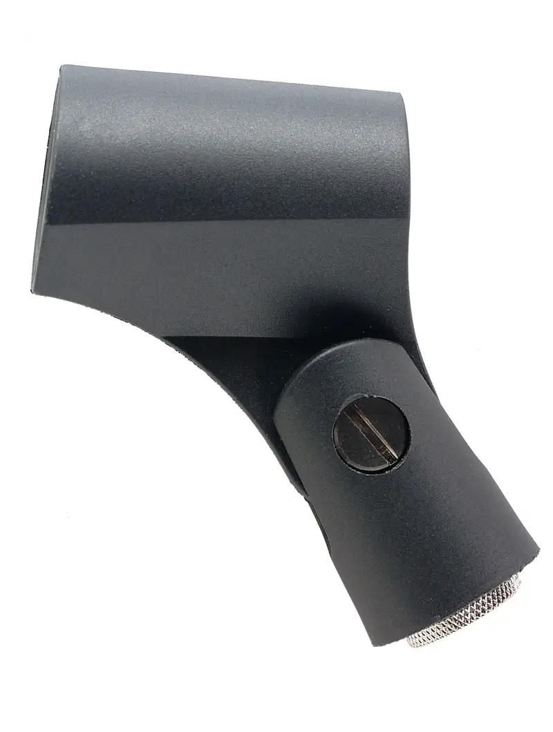 Mh-6Ah Black Rubber Microphone Clamp – Standard Size 1