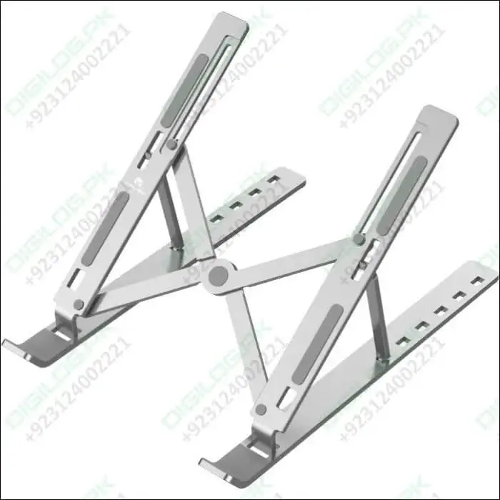 Mikuso Tl-Mksls030 Adjustable Aluminum Laptop Stand (11–14 Inch) 1