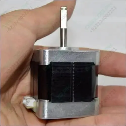 Minebea Japan D-Cut Shaft Nema 17 Stepper Motor – High-Accuracy Cnc & 3D Printer Motor 1