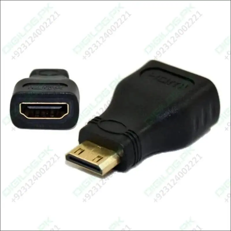 Mini Hdmi Male-To-Female Adapter For Raspberry Pi Zero W 1