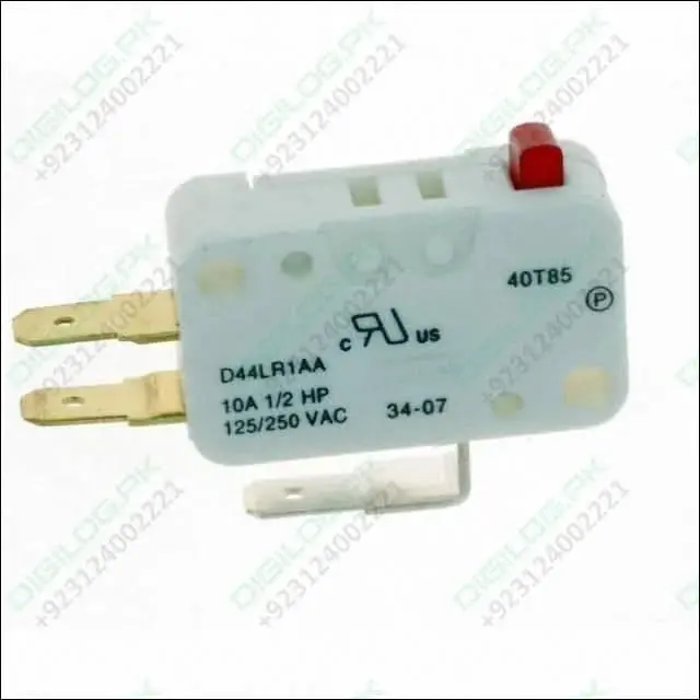 Miniature Lever Microswitch – Spdt Limit Switch With Actuator Arm 1