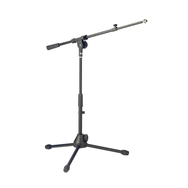 Mis-2004Bk Low-Profile Telescoping Boom Mic Stand 1