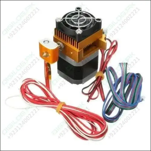 Mk8 J-Head Hotend Assembly – 0.4Mm Nozzle For 3D Printers 1